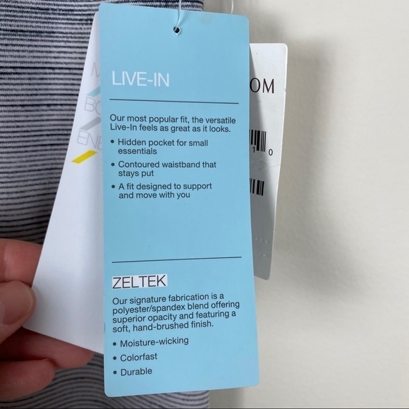 Zella NWT Live In Leggings - Picture 11 of 11